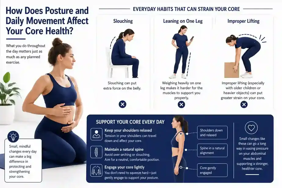 How Does Posture and Daily Movement Affect Your Core Health Maidenhead?