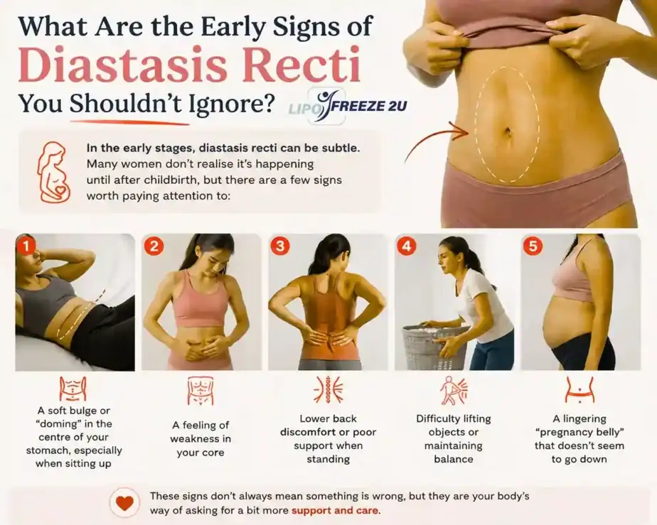 What Are the Early Signs of Diastasis Recti You Shouldn’t Ignore Maidenhead?