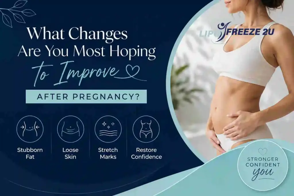 What Changes Are You Most Hoping to Improve After Pregnancy Maidenhead?