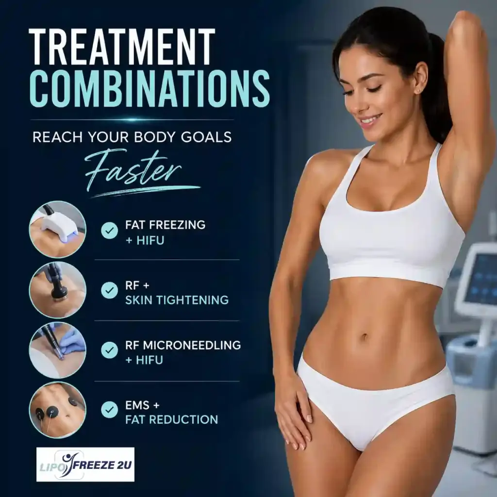 Which Combination of Treatments Could Help You Reach Your Body Goals Faster Maidenhead?